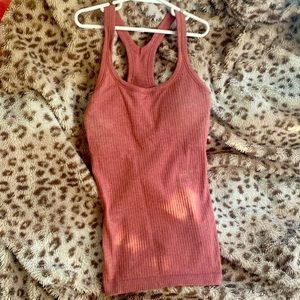 Lulu lemon Ebb to street tank top size 2